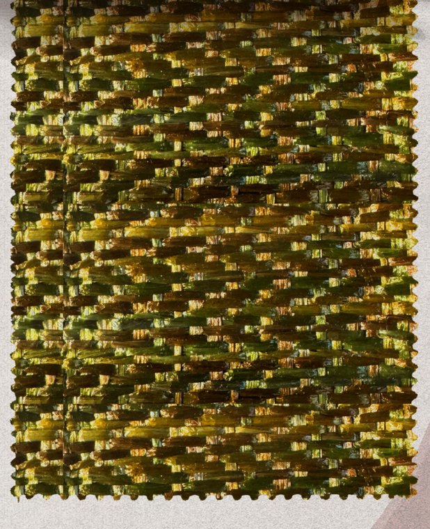 Raffia Textured Twill Weave