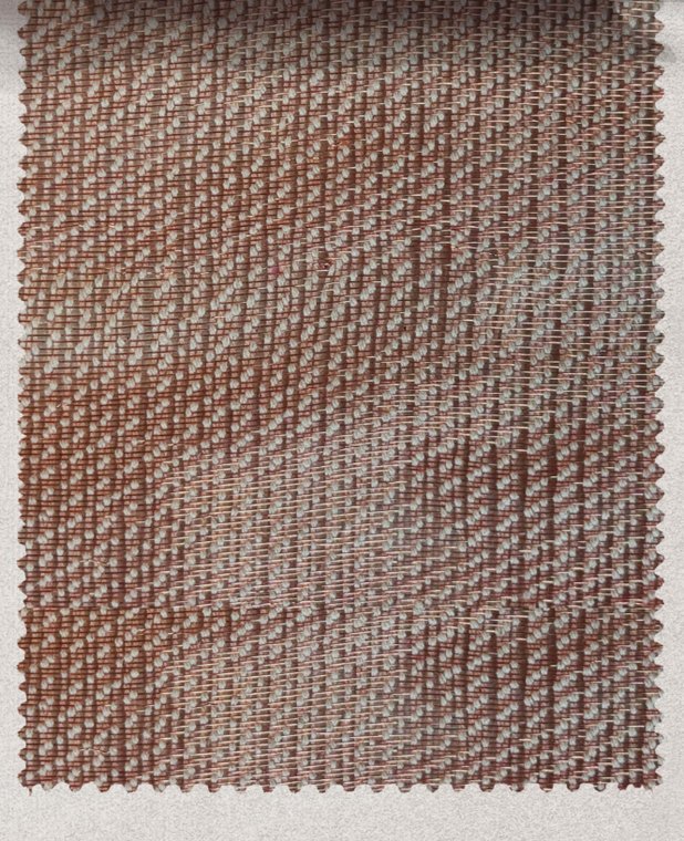 Copper Twill Weave — Pattern 2
