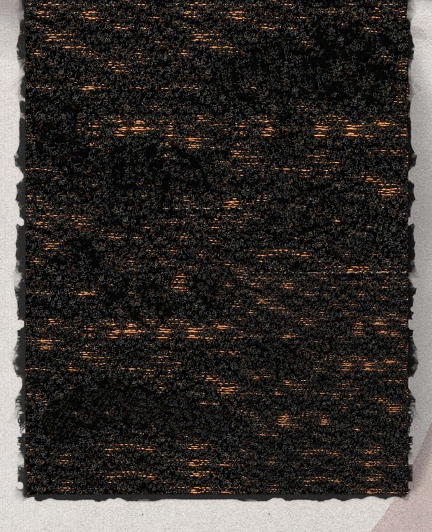 Copper-Cotton Dense Weave — Pattern 7