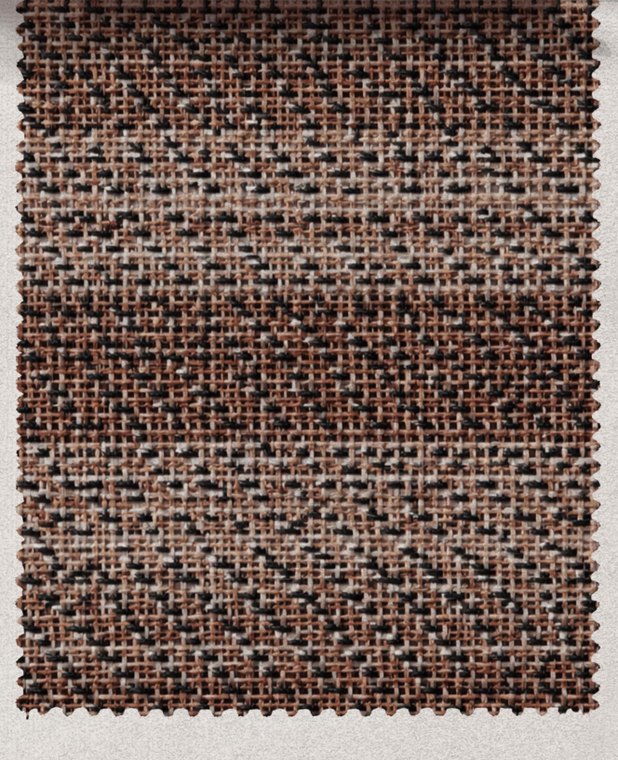 Copper-Cotton Twill Weave — Pattern 3