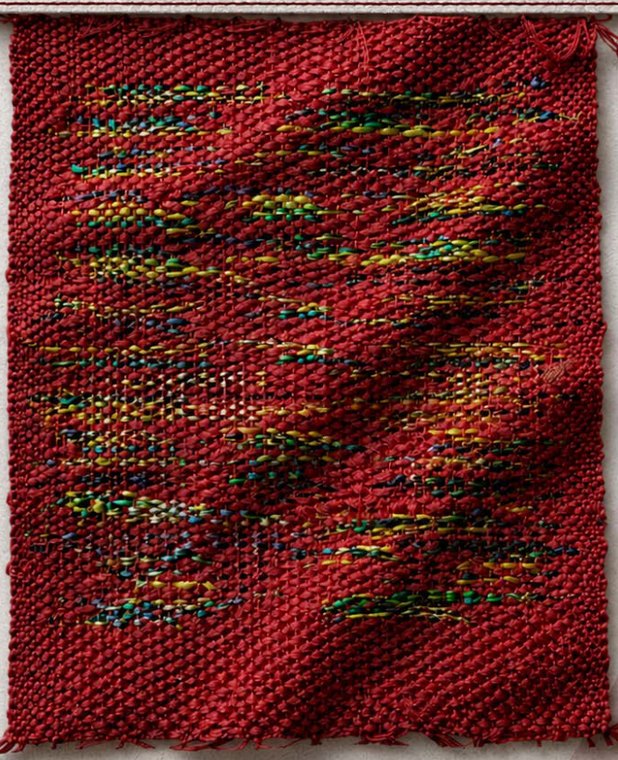 Silk Glitch Weave