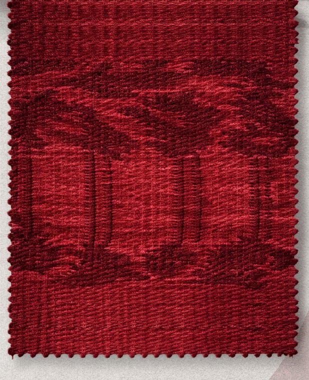 Floral Jacquard Weave