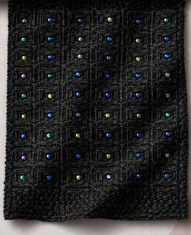 3D Weave with Beads