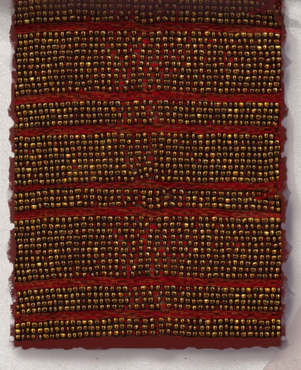 Striped Bead Weaving