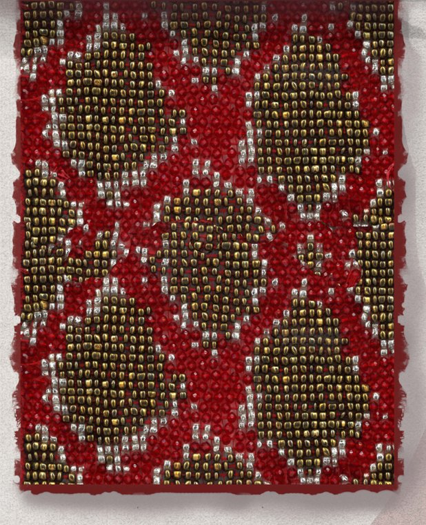 Snakeskin Bead Weaving