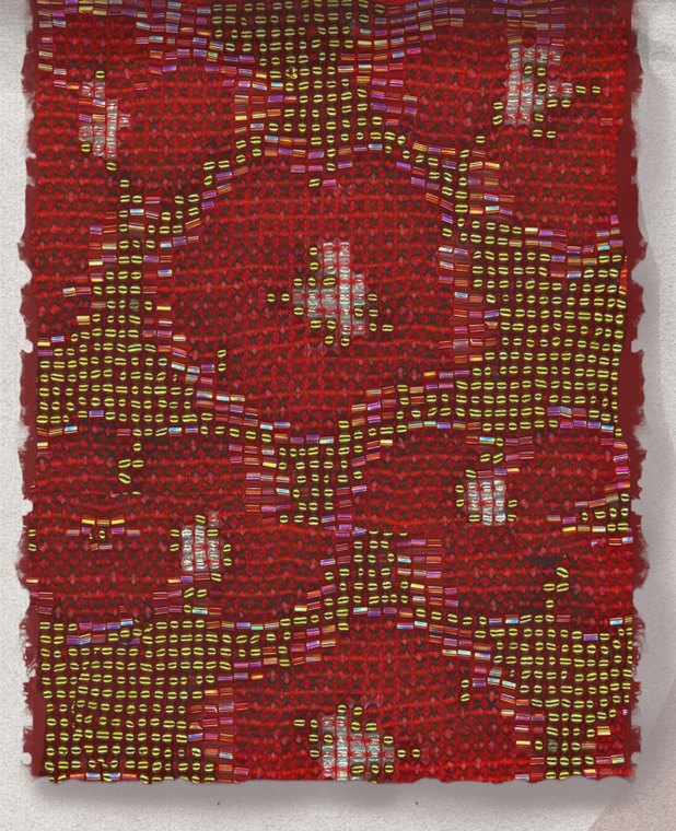 Floral Bead Weaving