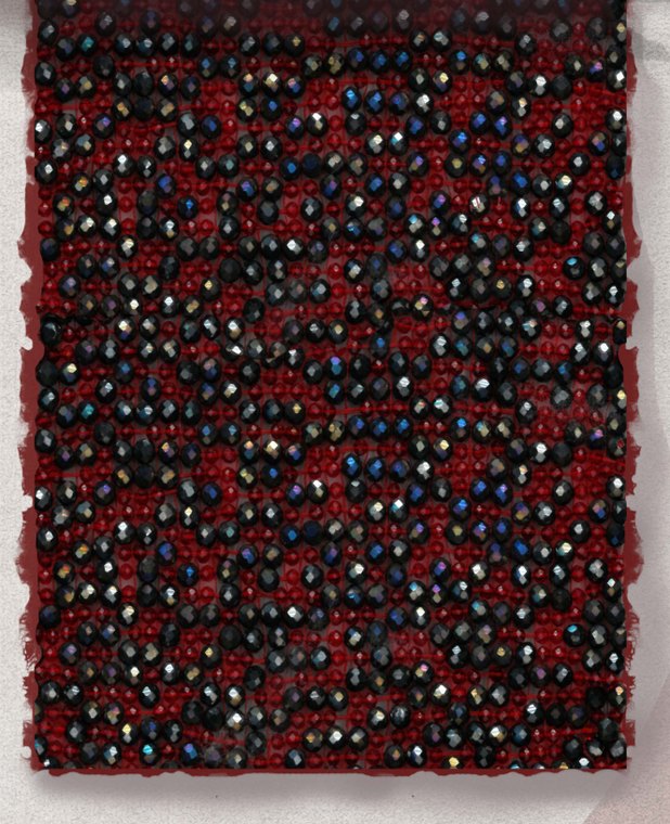 Scattered Bead Weaving