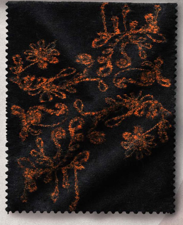Floral Felting
