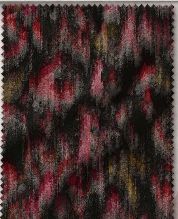 Smudged Floral — Digital Print