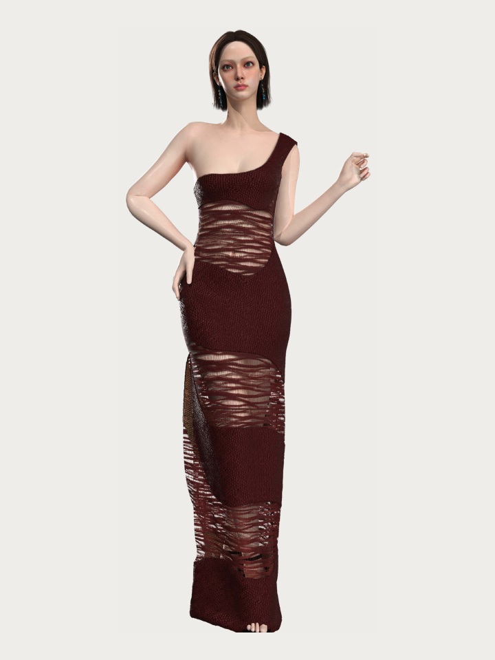 Wave Weave — CLO 3D Rendering