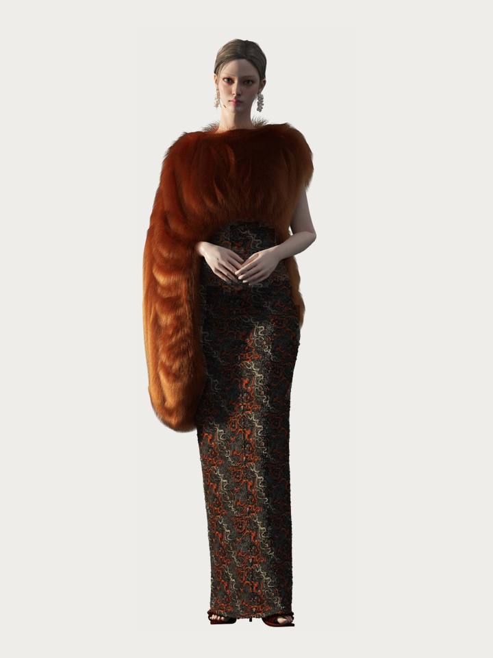 Wool Felting — CLO 3D Rendering