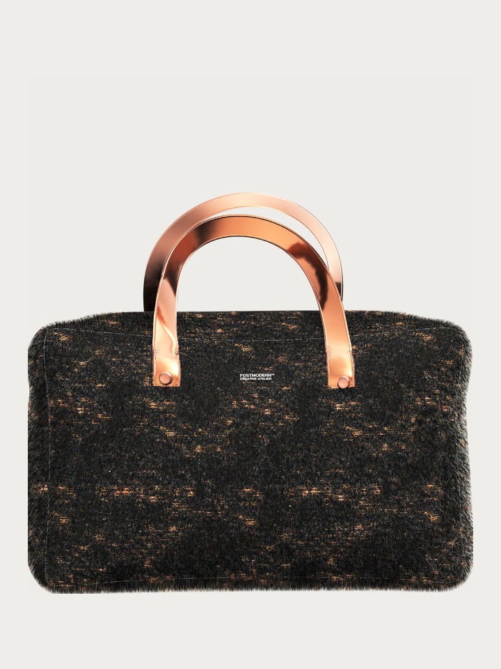 Copper-Cotton Dense Weave — Pattern 7 — CLO 3D Bag