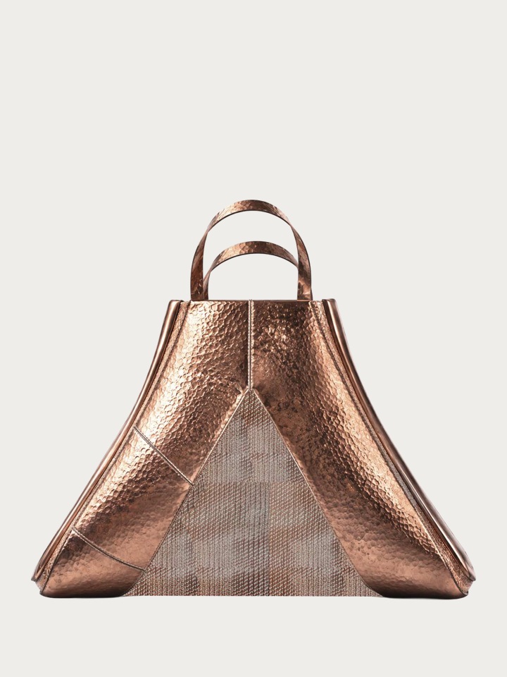 Copper Twill Weave — Pattern 2 — CLO 3D Bag
